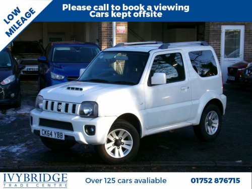 Suzuki Jimny  1.3 VVT SZ4 SUV 3dr Petrol Manual 4WD Euro 5 (85 p
