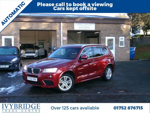 BMW X3  2.0 20d M Sport SUV 5dr Diesel Auto xDrive Euro 5  