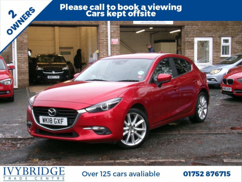 Mazda Mazda3  2.0 SKYACTIV-G Sport Nav Hatchback 5dr Petrol Manu 