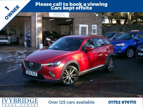Mazda CX-3  2.0 SKYACTIV-G Sport Nav SUV 5dr Petrol Manual Eur 