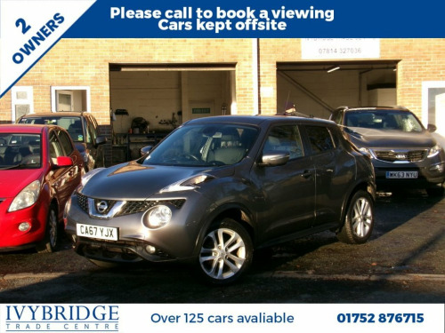 Nissan Juke  1.2 DIG-T N-Connecta SUV 5dr Petrol Manual Euro 6  