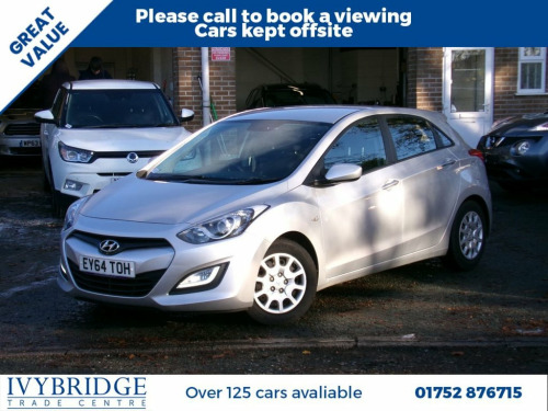 Hyundai i30  1.6 CRDi Blue Drive Classic Hatchback 5dr Diesel M