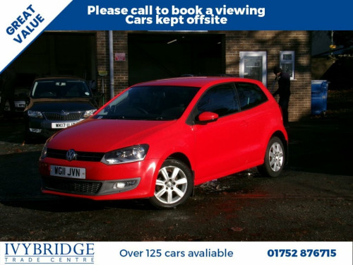 Volkswagen Polo  1.2 Match Hatchback 3dr Petrol Manual Euro 5 (60 p