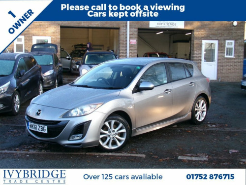 Mazda Mazda3  2.2d Sport Hatchback 5dr Diesel Manual Euro 5 (185 