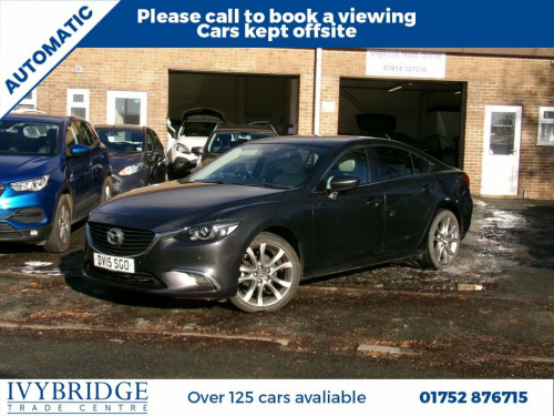 Mazda Mazda6  2.2 SKYACTIV-D Sport Nav Saloon 4dr Diesel Auto Eu 