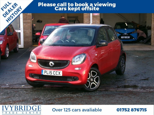 Smart forfour  1.0 Prime Hatchback 5dr Petrol Manual Euro 6 (s/s) 