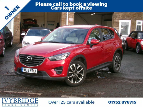 Mazda CX-5  2.2 SKYACTIV-D Sport Nav SUV 5dr Diesel Auto 4WD E 