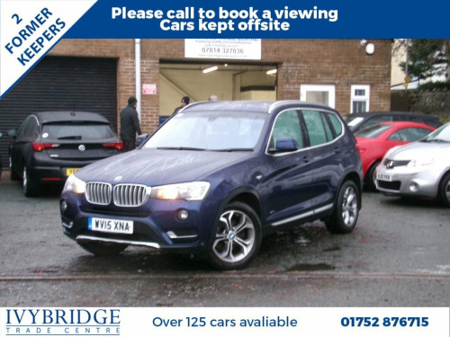 BMW X3  2.0 20d xLine SUV 5dr Diesel Manual xDrive Euro 6  