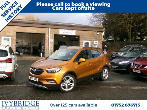 Vauxhall Mokka X  1.4i Turbo ecoTEC Griffin Plus SUV 5dr Petrol Manu