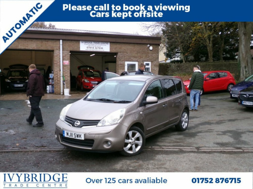 Nissan Note  1.6 16V Tekna Hatchback 5dr Petrol Auto Euro 5 (11