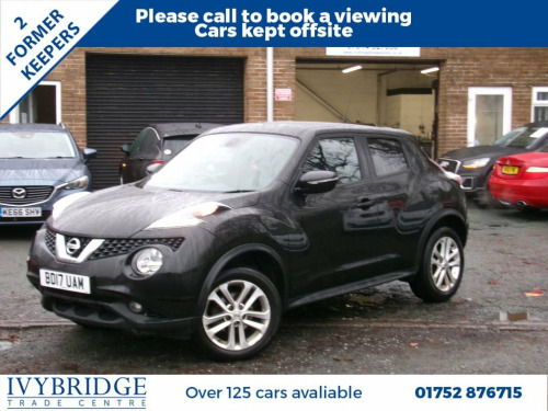 Nissan Juke  1.2 DIG-T N-Connecta SUV 5dr Petrol Manual Euro 6 