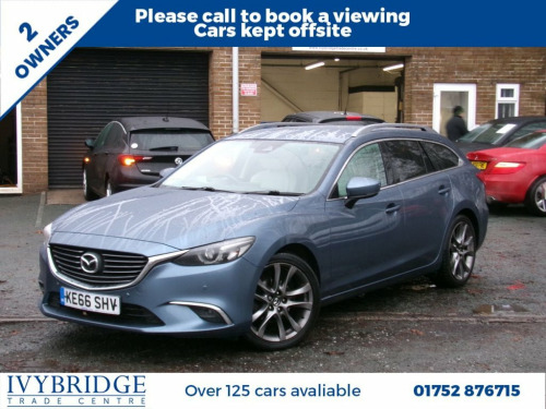 Mazda Mazda6  2.2 SKYACTIV-D Sport Nav Tourer 5dr Diesel Manual  