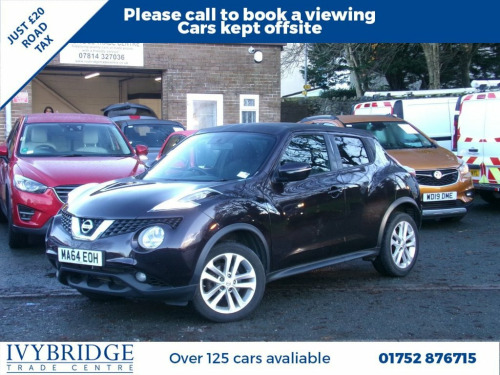 Nissan Juke  1.5 dCi 8v Acenta Premium SUV 5dr Diesel Manual Eu