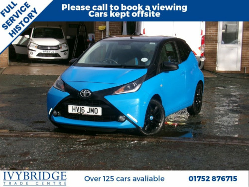 Toyota AYGO  1.0 VVT-i x-cite Hatchback 5dr Petrol Manual Euro 