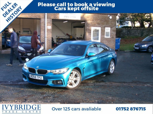 BMW 4 Series  2.0 420i GPF M Sport Hatchback 5dr Petrol Manual E 