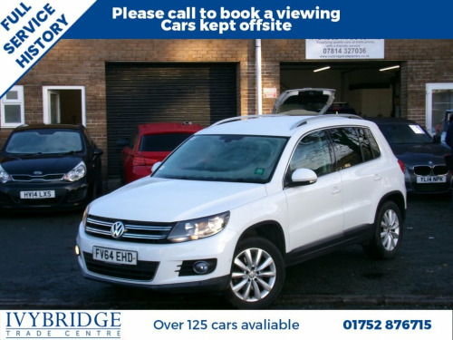 Volkswagen Tiguan  2.0 TDI BlueMotion Tech Match SUV 5dr Diesel DSG 4 