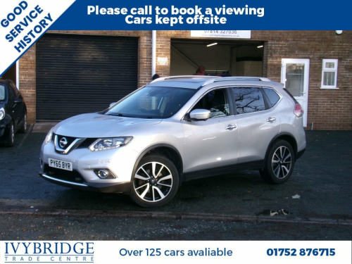 Nissan X-Trail  1.6 dCi n-tec SUV 5dr Diesel Manual 4WD Euro 6 (s/ 