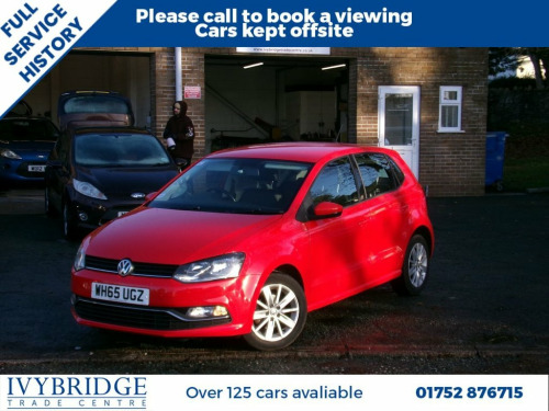 Volkswagen Polo  1.2 TSI BlueMotion Tech SE Hatchback 5dr Petrol Ma 