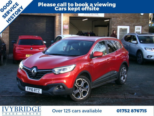 Renault Kadjar  1.5 dCi Dynamique S Nav SUV 5dr Diesel Manual Euro 