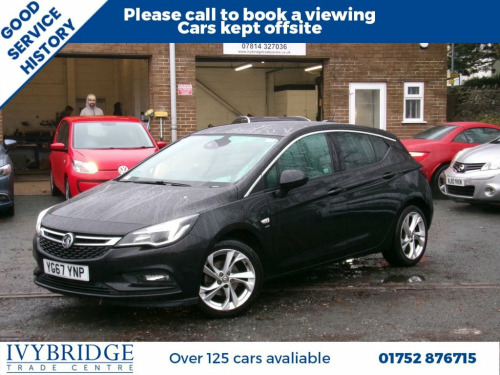 Vauxhall Astra  1.4i SRi Hatchback 5dr Petrol Manual Euro 6 (100 p 