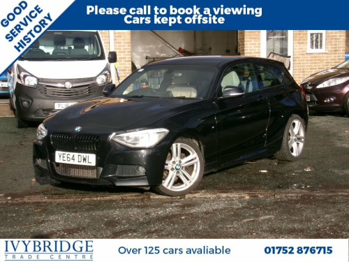 BMW 1 Series  2.0 118d M Sport Hatchback 3dr Diesel Manual Euro  