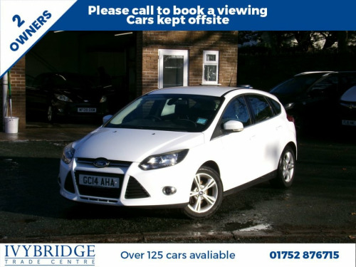 Ford Focus  1.6 TDCi Zetec Hatchback 5dr Diesel Manual Euro 5 