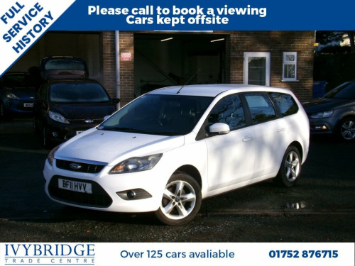 Ford Focus  1.6 Zetec Estate 5dr Petrol Manual (159 g/km, 99 b