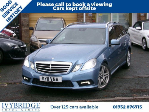 Mercedes-Benz E-Class E350 3.0 E350 CDI V6 BlueEfficiency Sport Estate 5dr Di 