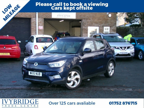 Ssangyong Tivoli  1.6 e-XGi EX SUV 5dr Petrol Manual Euro 6 (s/s) (1 