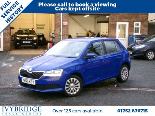 Skoda Fabia  1.0 S Hatchback 5dr Petrol Manual Euro 6 (s/s) (75 