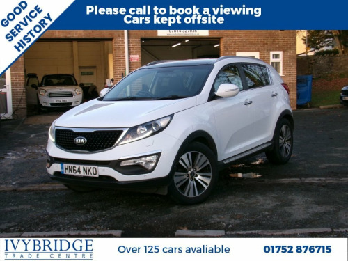 Kia Sportage  1.7 CRDi EcoDynamics 4 SUV 5dr Diesel Manual 2WD E 