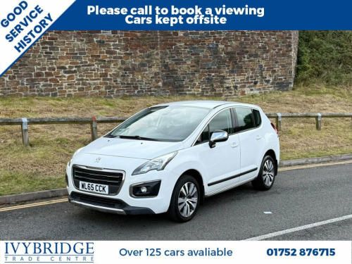 Peugeot 3008 Crossover  1.6 BlueHDi Active SUV 5dr Diesel Manual Euro 6 (s