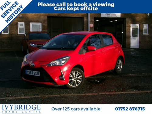 Toyota Yaris  1.5 VVT-i Icon Hatchback 5dr Petrol Manual Euro 6 