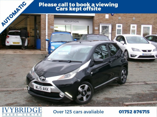 Toyota AYGO  1.0 VVT-i x-clusiv Hatchback 5dr Petrol x-shift Eu 
