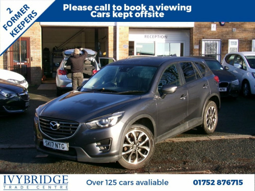 Mazda CX-5  2.2 SKYACTIV-D Sport Nav SUV 5dr Diesel Manual Eur 
