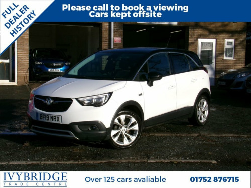 Vauxhall Crossland X  1.2 Tech Line Nav SUV 5dr Petrol Manual Euro 6 (83 