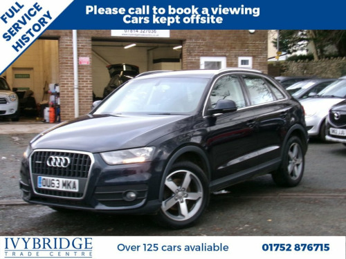 Audi Q3  2.0 TDI SE SUV 5dr Diesel Manual quattro Euro 5 (s 