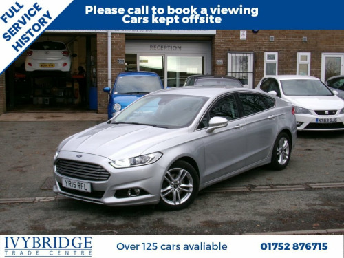 Ford Mondeo  2.0 TDCi Titanium Hatchback 5dr Diesel Manual Euro 
