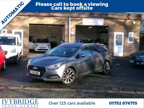 Hyundai i40  1.7 CRDi Blue Drive SE Nav Tourer 5dr Diesel DCT E 
