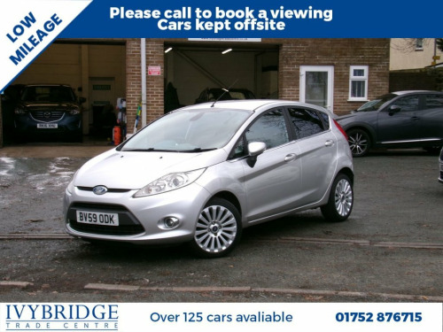Ford Fiesta  1.4 Titanium Hatchback 5dr Petrol Manual (133 g/km 