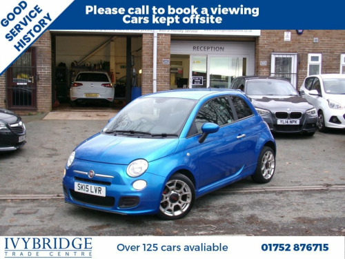 Fiat 500  0.9 TwinAir S Hatchback 3dr Petrol Manual Euro 6 ( 