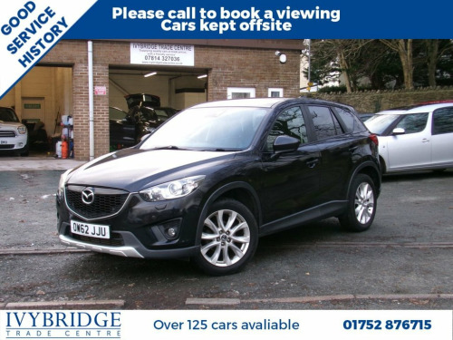 Mazda CX-5  2.2 SKYACTIV-D Sport Nav SUV 5dr Diesel Manual 4WD 