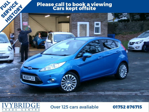 Ford Fiesta  1.6 Titanium Hatchback 5dr Petrol Manual (139 g/km 