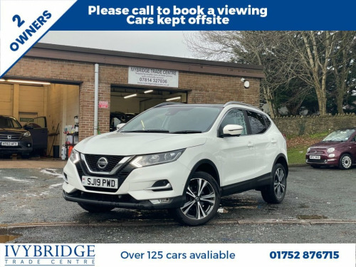Nissan Qashqai  1.5 dCi N-Connecta SUV 5dr Diesel Manual Euro 6 (s 