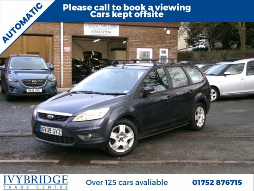 Ford Focus  1.6 Style Estate 5dr Petrol Automatic (184 g/km, 9