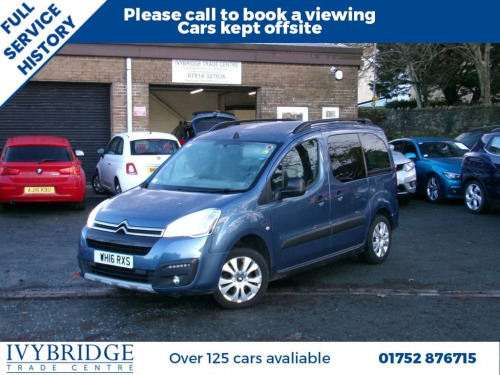 Citroen Berlingo  1.6 BlueHDi XTR Multispace MPV 5dr Diesel Manual E 