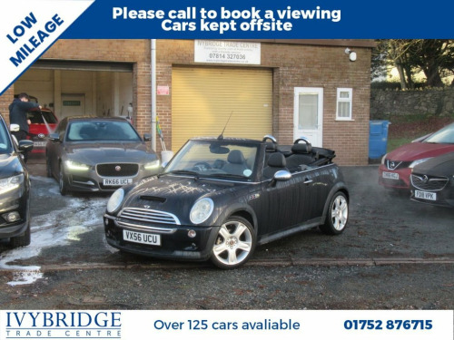 MINI Convertible  1.6 Cooper S Convertible 2dr Petrol Steptronic Eur 