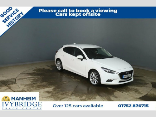 Mazda Mazda3  2.0 SKYACTIV-G Sport Nav Hatchback 5dr Petrol Manu 