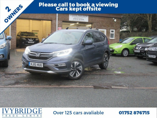 Honda CR-V  2.0 i-VTEC SR SUV 5dr Petrol Manual 4WD Euro 6 (s/ 