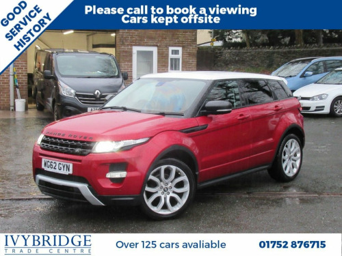 Land Rover Range Rover Evoque  2.2 SD4 Dynamic SUV 5dr Diesel Auto 4WD Euro 5 (19 